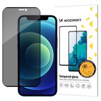 Wozinsky Privacy Glass tvrzené sklo pro iPhone 12 Pro / iPhone 12 s filtrem proti špehování soukromí 5907769310355