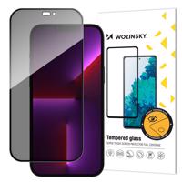 Wozinsky Privacy Glass tvrzené sklo pro iPhone 14 Pro Max s filtrem proti špehování soukromí 5907769320231