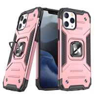 Wozinsky Ring Armor iPhone 14 Pro obrněné pouzdro magnetický držák kroužek zlatý 5907769320422