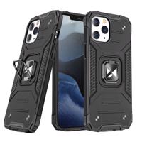 Wozinsky Ring Armor pancéřové hybridní pouzdro + magnetický držák iPhone 13 Pro černé 5907769317972