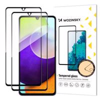 Wozinsky sada 2x superpevné Full Glue tvrzené sklo přes celou obrazovku s rámečkem Case Friendly Samsung Galaxy A33 5G černá 5907769318924