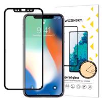 Wozinsky super odolné Full Glue tvrzené sklo přes celou obrazovku s rámečkem Case Friendly Apple iPhone 11 Pro Max / iPhone XS Max černé 5907769314582