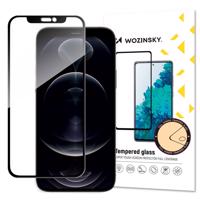 Wozinsky super odolné Full Glue tvrzené sklo přes celou obrazovku s rámečkem Case Friendly iPhone 14 Plus / 13 Pro Max černé 5907769317644