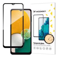 Wozinsky super odolné Full Glue tvrzené sklo přes celou obrazovku s rámečkem Case Friendly Samsung Galaxy A13 / A23 / A23 5G / M13 černé 9145576238707