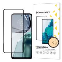 Wozinsky super silné Full Glue tvrzené sklo přes celou obrazovku s rámečkem Case Friendly Motorola Moto G62 černé 5907769309601