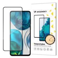 Wozinsky super silné Full Glue tvrzené sklo přes celou obrazovku s rámečkem Case Friendly Motorola Moto G52 černé 5907769309571