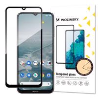 Wozinsky superpevné Full Glue tvrzené sklo přes celou obrazovku s černým rámečkem Case Friendly Nokia G20 5907769316401