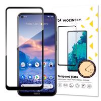 Wozinsky superpevné Full Glue tvrzené sklo přes celou obrazovku s rámečkem Case Friendly Nokia 5.4 černé 5907769316418