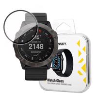 Wozinsky Watch Glass hybridní sklo pro Garmin Fenix 6 Pro černé 5907769310027