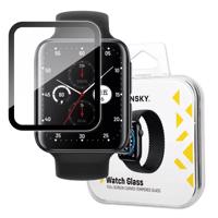 Wozinsky Watch Glass hybridní sklo pro Oppo Watch 2 46 mm černé 5907769310126