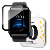 Wozinsky Watch Glass hybridní sklo pro Realme Watch 2 černé 5907769310119