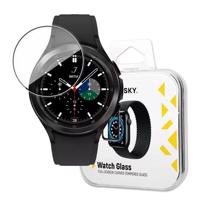 Wozinsky Watch Glass hybridní sklo pro Samsung Galaxy Watch 4/5 40 mm černé 5907769310188