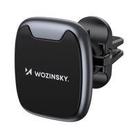 Wozinsky WUMTK magnetický držák telefonu do ventilačních otvorů automobilu - černý 5907769308840