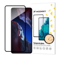 Xiaomi Poco F5 Pro 9H tvrzené sklo s rámečkem Wozinsky Full Glue Tempered Glass - černé 5907769321078