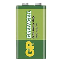 Zinková baterie GP Greencell 9V (6F22) B1250